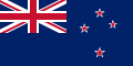 Country flag NZ